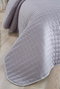 L'essentiel linge de maison Dublin - Gris